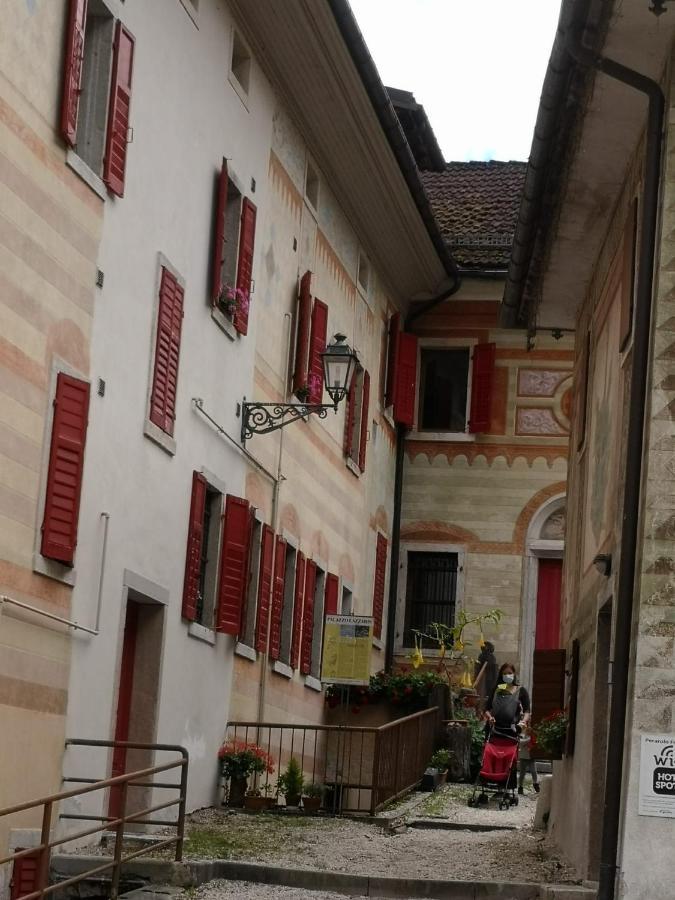 Appartamenti Palazzo Lazzaris - Costantini - Dolomiti Del Cadore Perarolo di Cadore Экстерьер фото